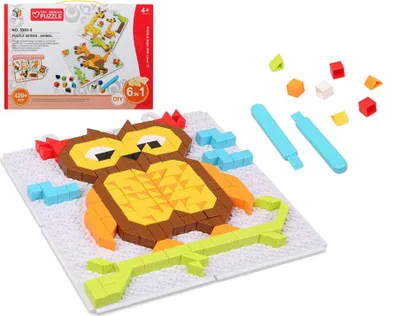 Immagine prodotto di Puzzle animali 6 in 1 118049 (420 pezzi)