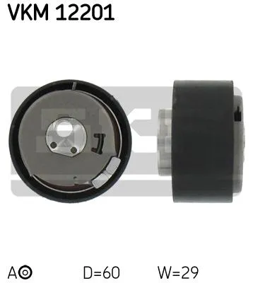 Produktbild von SKF VKM 12201 Spannrolle Zahnriemen für FIAT PANDA (169) 500 (312) GRANDE PUNTO (199) 500 C (312) PUNTO EVO (199)