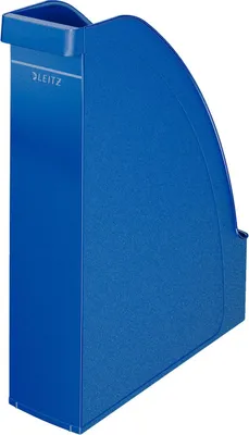 Immagine prodotto di LEITZ 2476-00-35 Cartella per riviste Plus DIN A4 polistirolo blu