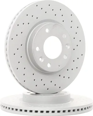 Obrázek produktu pro 2x brzdový kotouč ZIMMERMANN 370.3083.52 pro MAZDA 6 kombi (GH) 6 hatchback (GH)