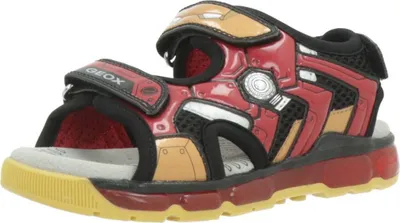 Produktbild von GEOX J SANDAL ANDROID BOY Rot