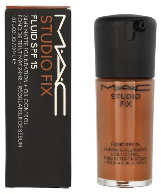 Produktbild von NW45 MAC Studio Fix Fluid Foundation SPF15