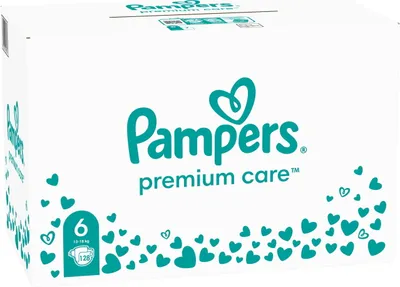 Image de PAMPERS Premium Care Taille 6 (128 pcs)
