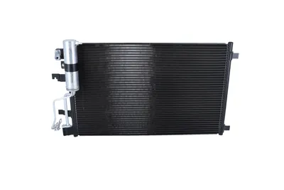 Produktbild von NRF 35975 Kondensator Klimaanlage für NISSAN Qashqai / Qashqai +2 I (J10, NJ10) +Trockner +Dichtring