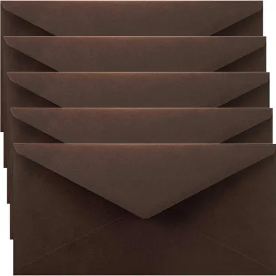 Image de DL NK Sirio Col. Cacao brun 115g 25pcs enveloppe