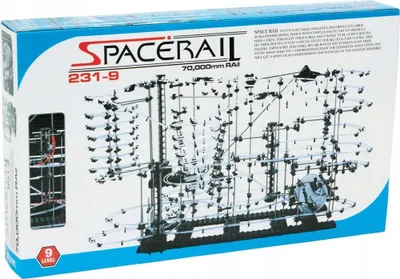 Produktbild von SpaceRail Kugelbahn - Level 9 (70 Meter) Kugel-Achterbahn