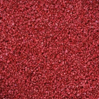Produktbild von Perlkies 1,2-1,8Mm. 1Kg. Königsrot