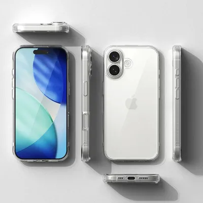 Immagine prodotto di Custodia Ringke Fusion per Iphone 17 - Trasparente