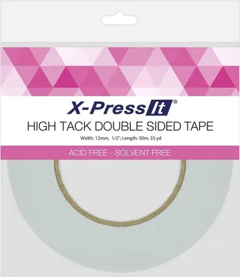 Productafbeelding van transotype75012 transotype X-Press It, montagetape, 12 mm x 50 m