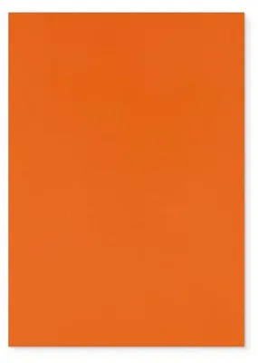 Produktbild von Plottermarie Plotterfolie Flex S für kreative Veredelungen – Plotterfolie für Textildruck, T-Shirts, Baumwolle, Polyester & Plotterprojekte Orange A4