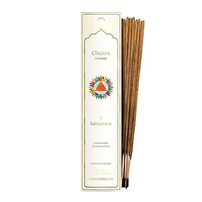 Immagine prodotto di Fiore D'oriente Incenso Chakra Sahasrara --set Da 3 Pezzi - 20g