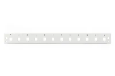 Productafbeelding van Digitus DN-96206-QL DIGITUS Glasfaser Spleißbox Fronblende, Schnellverschluss
