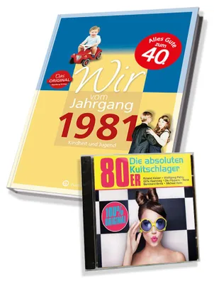 Obrázok produktu pre Wir vom Jahrgang 1981 - Kindheit und Jugend