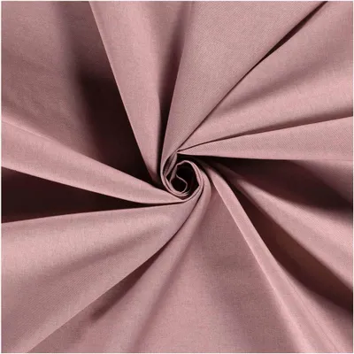 Dekostoff Panama Bindung Meterware ab 1 x 1,40m Baumwollstoff mauve