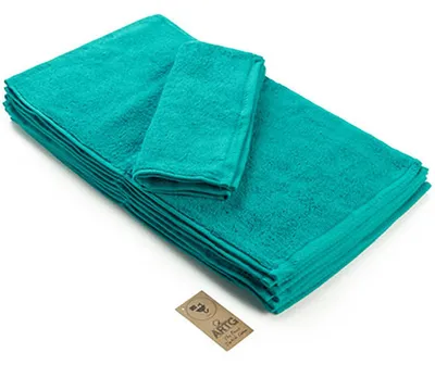 Immagine prodotto di A&R 005.50 | Asciugamano per ospiti Asciugamano per ospiti / 30 x 50 cm - Colore: Blu scuro - Dimensioni: 30 x 50 cm