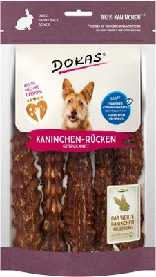 Produktbild von DOKAS - Kaninchen-Rücken 1er Pack (1 x 120g)