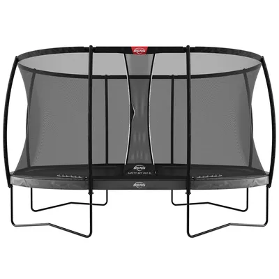 Produktbild von Berg Grand Elite Trampolin Regular Grau 520 cm, Sicherheitsnetz Deluxe