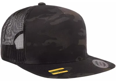 Imagen del producto de Flexfit - Gorra estilo "Trucker" de la colección "YP Classics", modelo TN1235 (talla única), color