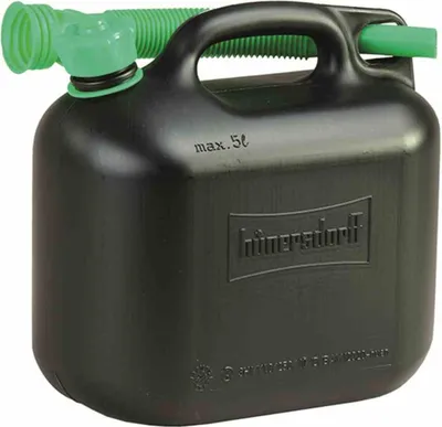 Image de Hünersdorff Bidon d'essence 5 l Classic noir