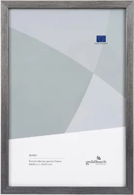 Produktbild von Goldbuch Holz-Fotorahmen Skandi 20 x 30 cm, silberfarben