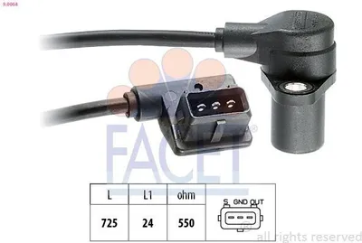 Produktbild von FACET 9.0064 Kurbelwellensensor Impulsgeber für BMW 3 Limousine (E30)