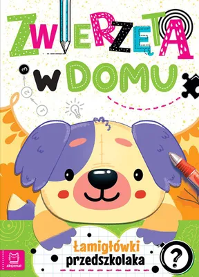 Produktbild von AKSJOMAT Tiere zu Hause. Vorschulkinder Rätsel