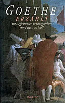 Produktbild von Goethe erzählt