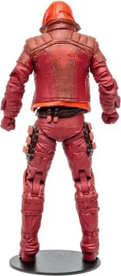 Produktbild von McFarlane Toys DC Gaming Actionfigur Red Hood Monochromatic Variant (Gold Label) 18 cm