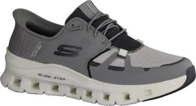 Produktbild von Skechers Glide Step Pro 232930-GYCC Herren Sneaker, Slip Ins, Materialmix, Grau - Skechers technologie Skechers Marken Skechers Slip-Ins, Grau