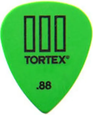 Produktbild von Dunlop 462R 0.88 Tortex TIII Plektrum