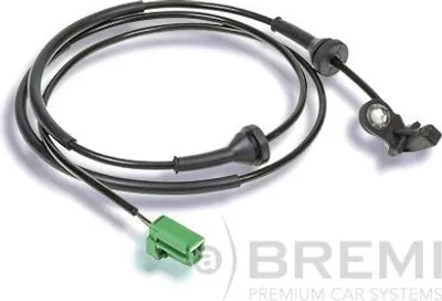 Produktbild von BREMI ABS Sensor Raddrehzahl Hinten Rechts für VOLVO V70 II (285) 50640