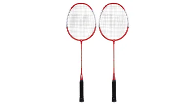 Obrázok produktu pre Classic set bedmintonová raketa červená