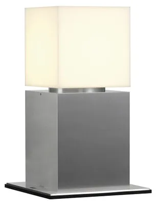 Obrázek produktu pro SLV 1000344 SQUARE POLE 30 E27 venkovní stojací lampa nerezová ocel max. 20W IP44