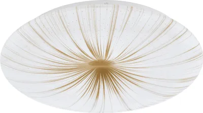 Immagine prodotto di Eglo 900499 NIEVES 1 plafoniera LED 19,5W Ø410mm Bianco oro caldo