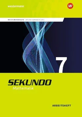 Produktbild von Sekundo 7. Arbeitsheft mit Lösungen. Berlin und Brandenburg
