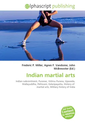Produktbild von Indian martial arts