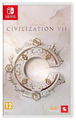 Produktbild von Take-Two Interactive Sid Meier's Civilization VII (Switch), Nintendo Switch, Multiplayer-Modus, E10+ (Jeder über 10 Jahre), Physische Medien