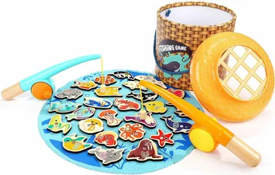 Immagine prodotto di Gioco di pesca magnetico - 30 pezzi