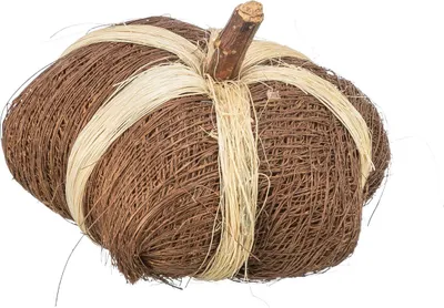 Obrázek produktu pro Kokosspielzeug Kürbis 9 × 6 cm
