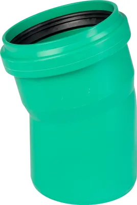 Produktbild von KG2000-B Bogen 15° für SN10/SN16 DN 125 mm