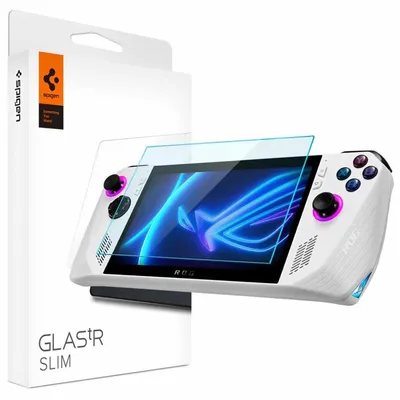 Obrázok produktu pre Spigen Glass tR Slim 1 balenie - ASUS ROG Ally 2023 (AGL07033)