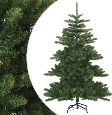 Obrázok produktu pre Umelý Sklápací Vianočný Stromček Zelená 150 cm PVC, oceľ