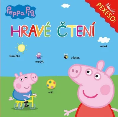 Obrázok produktu pre Prasiatko Peppa - Hravé čítanie s pexesom
