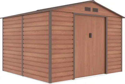 Produktbild von G21 Gartenhaus G21 GAH 706 - 277 x 255 cm, braun G21-63900554