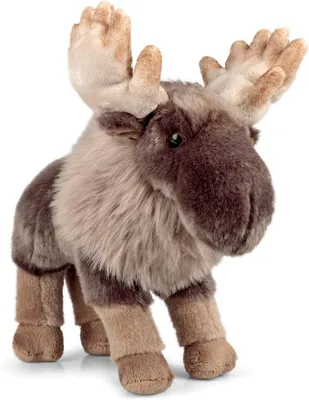 Produktbild von Tobar Kuscheltier Elch Plüschspielzeug Natur Tiere