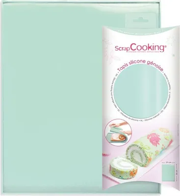 Produktbild von 2 Silikonmatten für Rührkuchen 27 x 36 cm