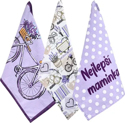 Produktbild von Home Elements Küchenhandtücher Best Mom
