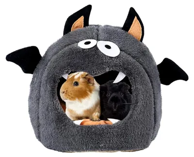 Produktbild von Meerschweinchenbett Häschenhöhlenbett Versteckkäfig Zubehör für kleine Haustiere