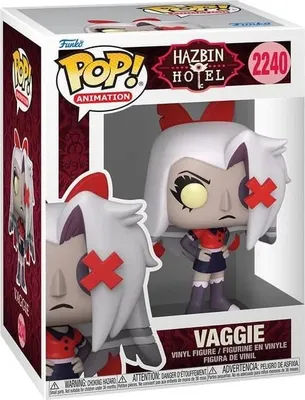 Produktbild von FUNKO POP! Vinyl Figur Animation Hazbin Hotel Vaggie 2240 Chance of Chase