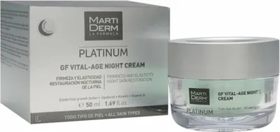 Imagen del producto de Martiderm Gf Vital Age Night Cream 50ml